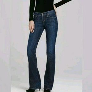 Citizens of Humanity Naomi Flare Dark Wash Jeans